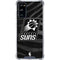 NBA Phoenix Suns Black Animal Print Galaxy S20 FE Clear Case